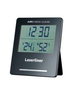 Hygromètre digital LASERLINER 082.432A - AirCheck Clima