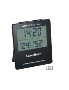 Igrometro digitale LASERLINER 082.432A - AirCheck Clima 2