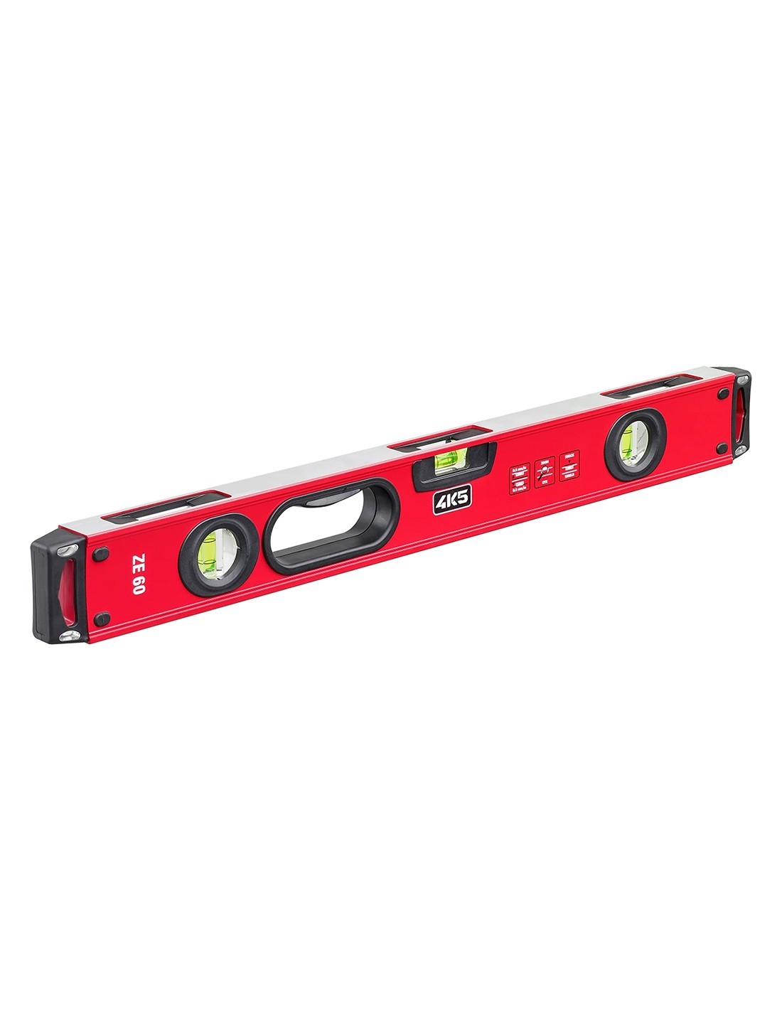 Nivel de burbuja 4K5 603.100-60 - ZE 60 (60 cm)