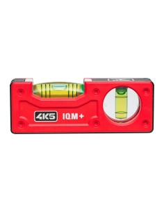 Magnetic mini spirit level 4K5 603.118 - IQM+ (10 cm) 2