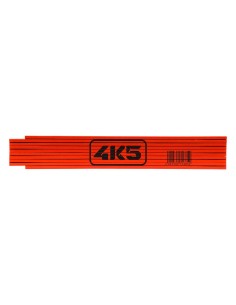Zollstock mit Integriertem Winkelmesser 4K5 606.101-2 - FR2R 2