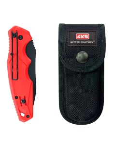 Folding knife with partial smooth and errated grind on the 2