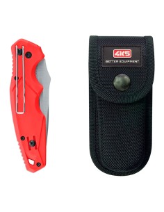 Folding knife with satin finish blade 4K5 600.104A - TK 104 2