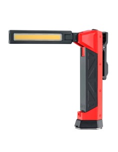 Linterna de trabajo LED desplegable con cabezal giratorio 4K5