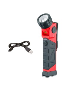 LED work torch with swivel head 4K5 602.204A - RA 800 2
