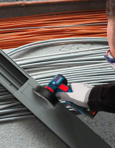 Angle Grinder BOSCH GWS 12V-76 (2 x 2,0 Ah + GAL12V-20 + Discs