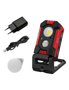 Foco de trabajo LED 4K5 602.401A - HD 1500 2