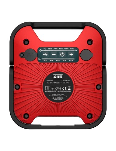 LED work spotlight 4K5 602.403A - HD 6000