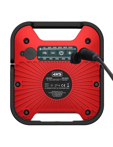 LED work spotlight 4K5 602.403A - HD 6000