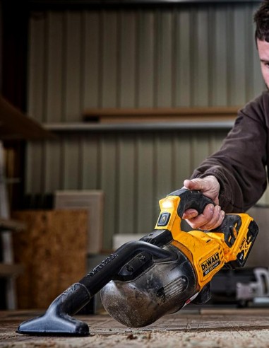 Vaccum Cleaner DeWALT DCV501LN (Body only + Bag)