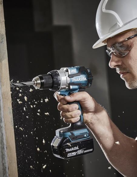 Taladro Percutor MAKITA DHP489Z (Cuerpo solo)