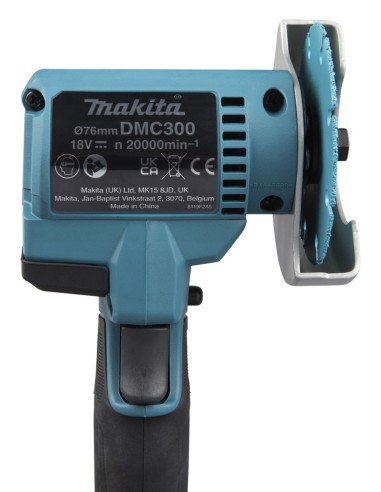Sega diamantata MAKITA DMC300Z (Solo corpo)