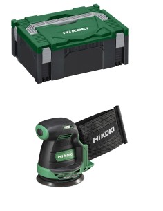 Orbit Sander HIKOKI SV1813DAW2Z (Body only + Carrying Case