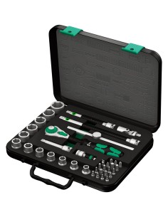 Set di bussole e inserti per avvitare 3/8" WERA 8100 SB 4