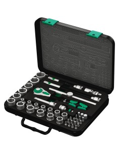 Set di bussole e inserti per avvitare 3/8" WERA 8100 SB 2