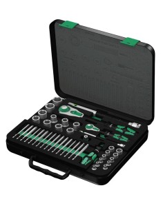 Set di bussole e inserti per avvitare WERA 8100 SA/SC 2 Zyklop