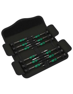 Set di 12 cacciaviti Kraftform Micro WERA Kraftform Micro 12