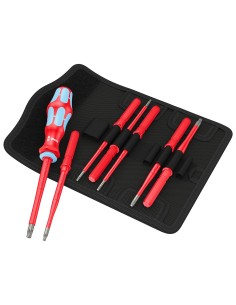 Set di cacciaviti isolati Kraftform Kompakt VDE WERA KK VDE