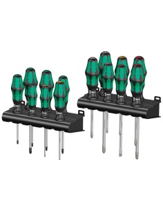 Set de 14 tournevis Kraftform Plus WERA Big Pack Serie 300