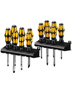 Set di 13 cacciaviti Kraftform Plus WERA Big Pack Serie 900