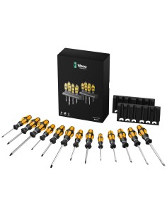 Set de 13 tournevis Kraftform Plus WERA Big Pack Serie 900 2