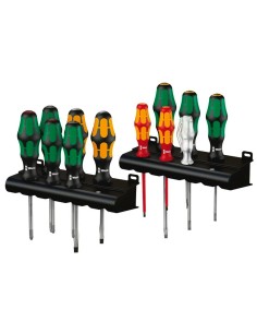 Set di 12 cacciaviti Kraftform Plus WERA Kraftform XXL
