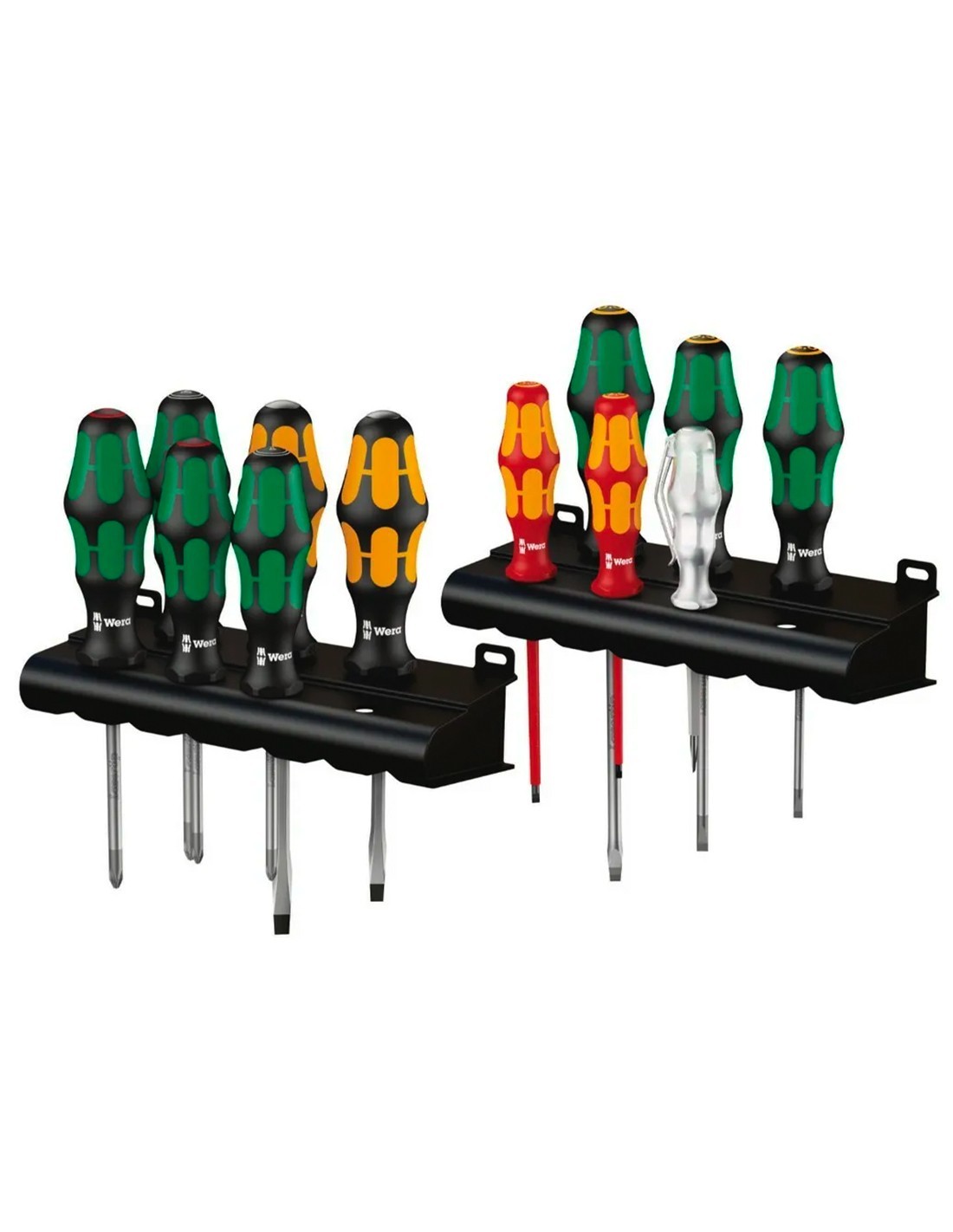 Set de 12 destornilladores Kraftform Plus WERA Kraftform XXL