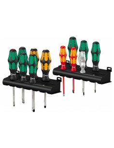Set of 12 Kraftform Plus screwdrivers WERA Kraftform XXL 2
