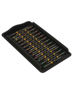 Set de 25 tournevis Kraftform Micro ESD WERA Kraftform ESD