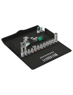 Set di bussole e inserti per avvitare 3/8" WERA Bicycle Set 7