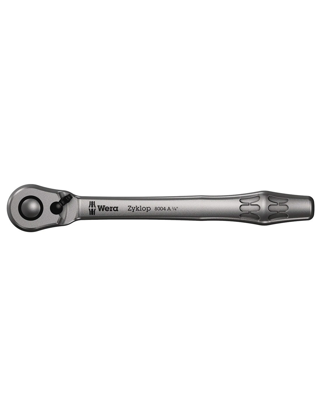 Llave de carraca Zyklop Metal 1/4" WERA 8004 A Zyklop Metal 1/4"