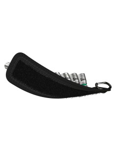 Set di 9 bussole Zyklop 1/4" WERA Belt A 4 2