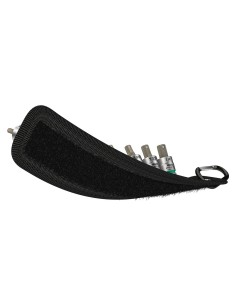 Set di 9 inserti-bussole Zyklop 1/4" con funzione di ritegno 2