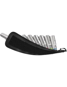 Set de 9 douilles longues Zyklop 3/8" WERA Belt B Deep 1 2