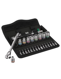 Set di bussole e inserti per avvitare 1/4" WERA 8100 SA 11