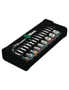 Set di bussole e inserti per avvitare 1/4" WERA 8100 SA 11 2