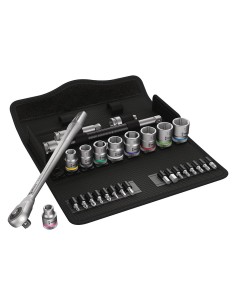 Set di bussole e inserti per avvitare 3/8" WERA 8100 SB 7