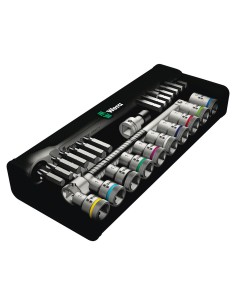 Schrauber Bit-und Ratschen-Set 3/8" WERA 8100 SB 7 Zyklop Metal 2