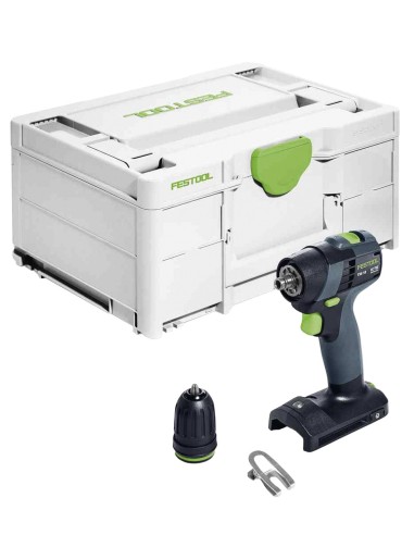 Taladro Atornillador FESTOOL TXS 18-Basic (Cuerpo solo + SYS3 M