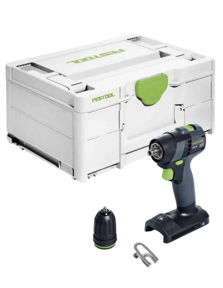 Taladro Atornillador FESTOOL TXS 18-Basic (Cuerpo solo + SYS3 M