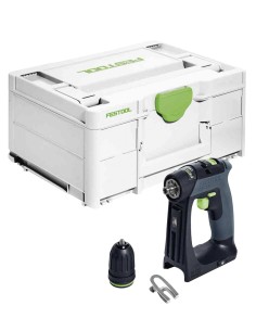 Taladro Atornillador FESTOOL CXS 18-Basic (Cuerpo solo + SYS3 M 187)