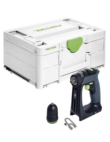 Perceuse-Visseuse FESTOOL CXS 18-Basic (Machine seule + SYS3 M
