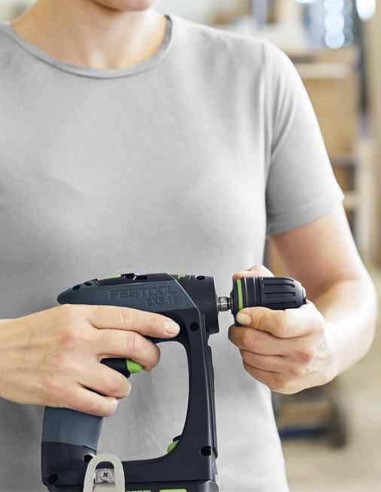 Taladro Atornillador FESTOOL CXS 18-Basic (Cuerpo solo + SYS3 M