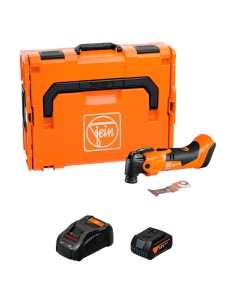Multi Tool FEIN MULTIMASTER AMM 500 PLUS AS (1 x 5,0 Ah +