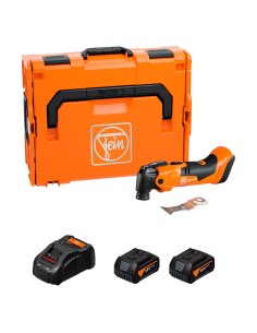 Multi Tool FEIN MULTIMASTER AMM 500 PLUS AS (2 x 5,0 Ah +
