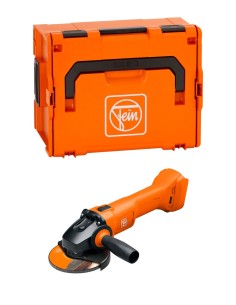 Amoladora Angular FEIN CCG 18-125-10 AS (Cuerpo solo + L-Boxx