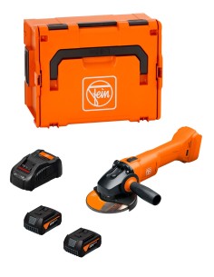Amoladora Angular FEIN CCG 18-125-10 AS (2 x 5,0 Ah + GAL1880CV