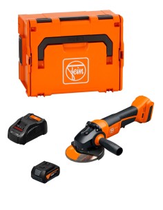 Amoladora Angular FEIN CCG 18-125-10 PD AS (1 x 5,0 Ah +