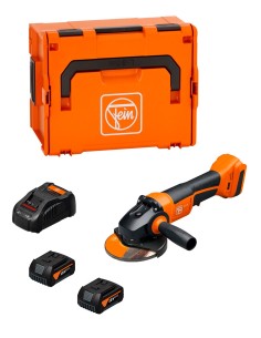 Amoladora Angular FEIN CCG 18-125-10 PD AS (2 x 5,0 Ah +