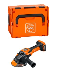 Amoladora Angular FEIN CCG 18-125-15 AS (Cuerpo solo + L-Boxx